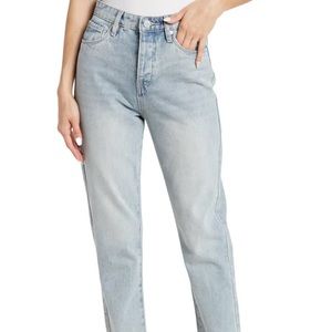 BLANKNYC madison crop straight leg jeans